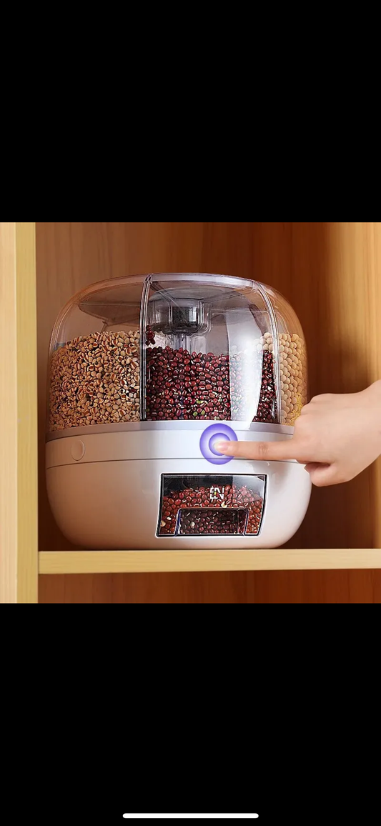 360° Rotating Grain Dispenser